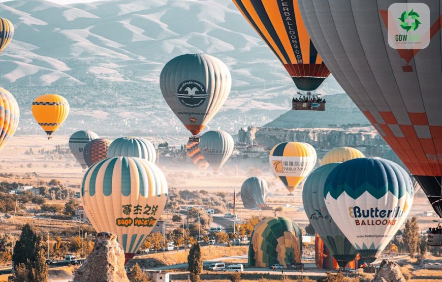 5 Days Cappadocia Adventure Package (Balloon & Optional Tours included)