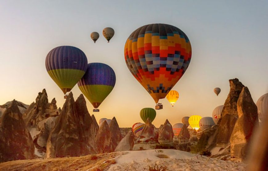 5 Days Cappadocia Adventure Package (Balloon & Optional Tours included)