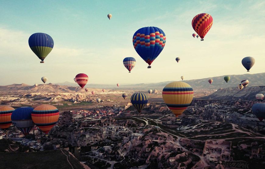 Private 2 Days Cappadocia Tour from Istanbul by Plane