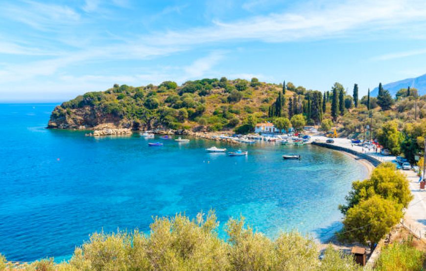 Ferry to Samos Island from Kusadasi