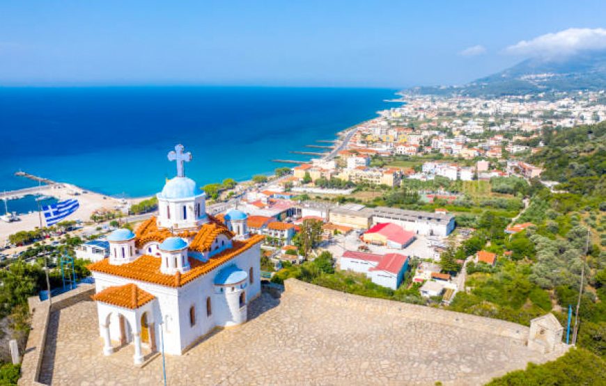 Ferry to Samos Island from Kusadasi
