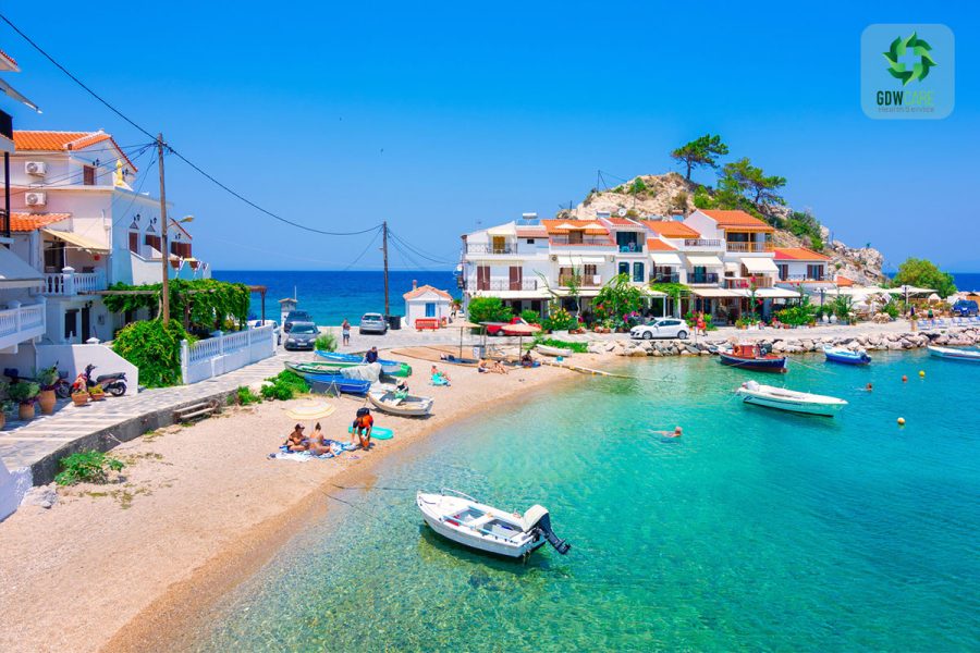 Ferry to Samos Island from Kusadasi