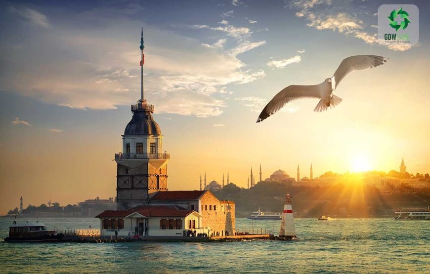 8 Days Highlights of Turkey Tour by Plane