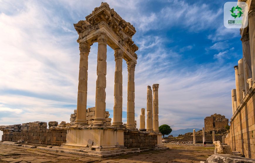 Private Daily Pergamon Tour from Istanbul by Plane