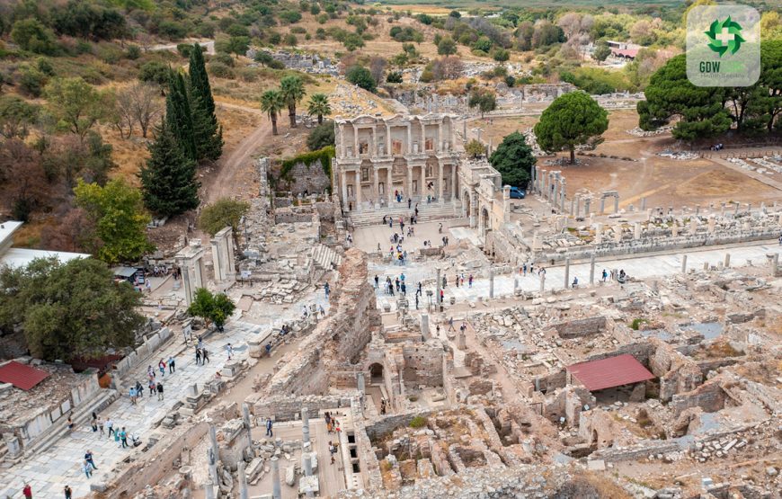 Private Ephesus & Sirince Village Tour from Kusadasi Port