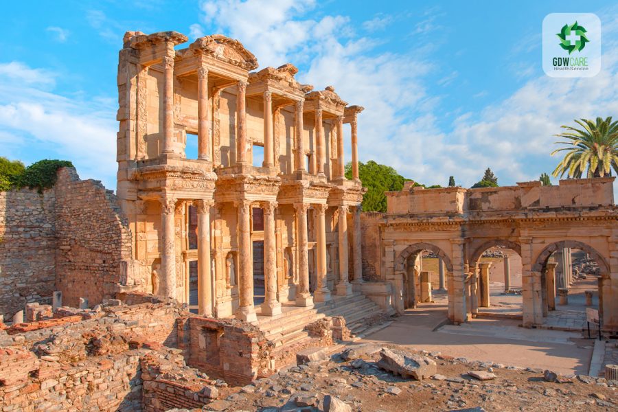Private Ephesus and House of Virgin Mary Tour from Kusadasi Cruisers Only