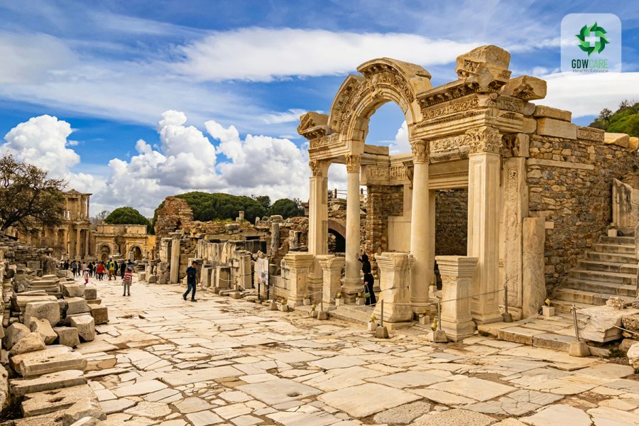 Private Ephesus Shore Excursion Basilica of Saint John Ephesus and House of Virgin Mary