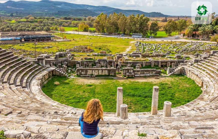 Private Ephesus Priene Miletus and Didyma Tour from Kusadasi in One day