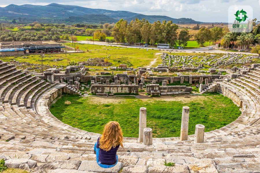 Private Ephesus Priene Miletus and Didyma Tour from Kusadasi in One day