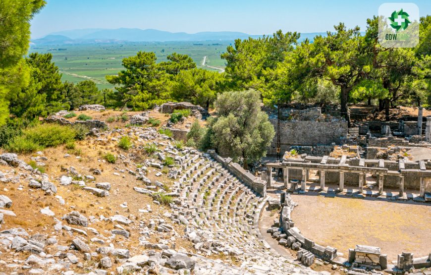 Private Ephesus Priene Miletus and Didyma Tour from Kusadasi in One day