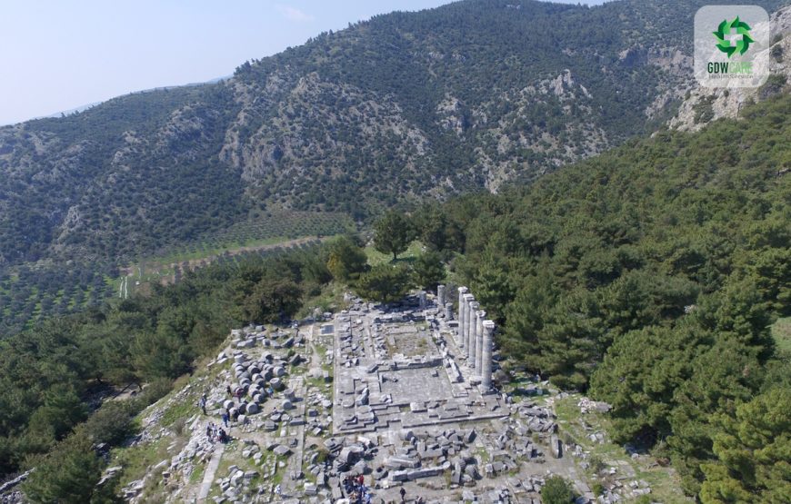 Private Ephesus Priene Miletus and Didyma Tour from Kusadasi in One day