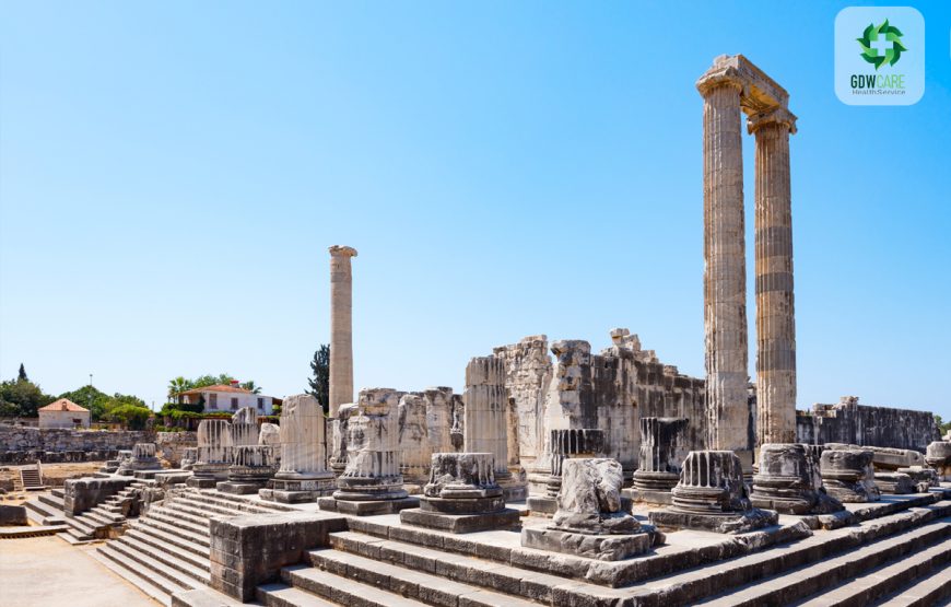 Private Ephesus Priene Miletus and Didyma Tour from Kusadasi in One day