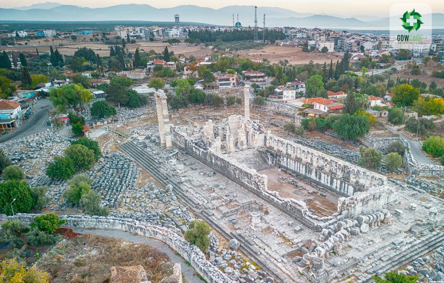 Private Ephesus Priene Miletus and Didyma Tour from Kusadasi in One day