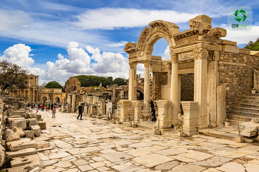 Private 3 Days Ephesus Pamukkale Pergamon Tour from Kusadasi