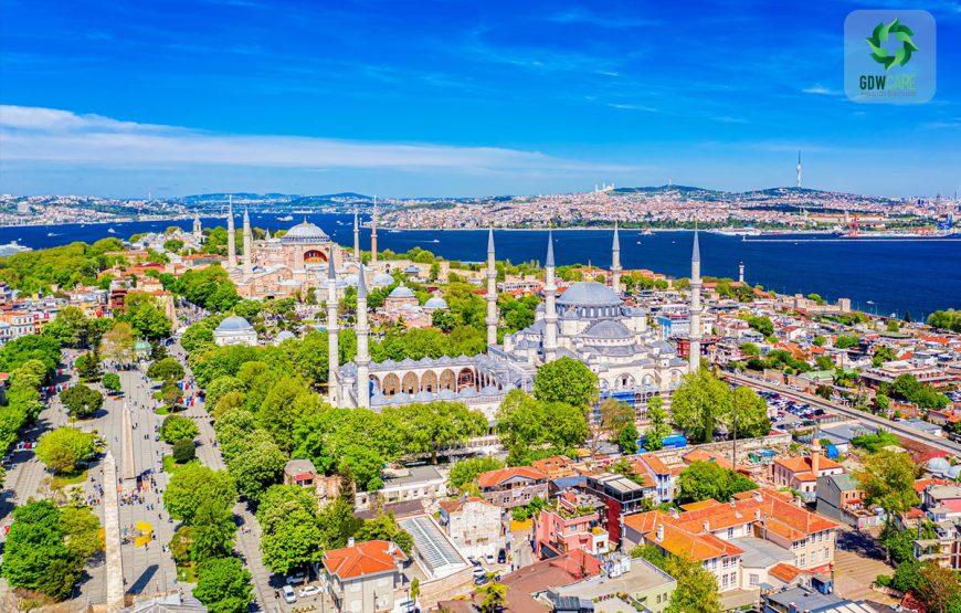 9 Day Turkey Big Bus Tour