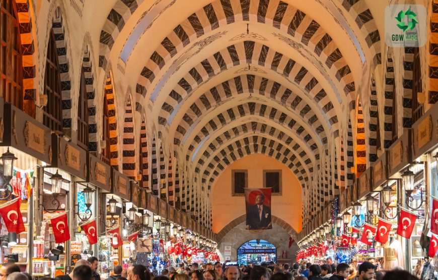 9 Day Turkey Big Bus Tour