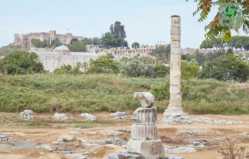 15 Days Grand Turkey Tour With Blue Cruise