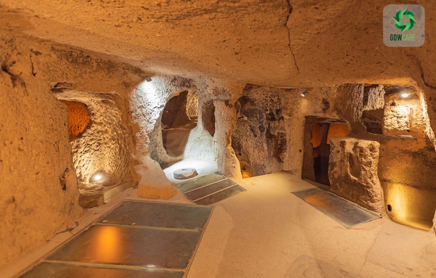 15 Days Grand Turkey Tour With Blue Cruise