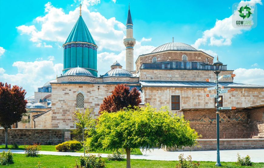 15 Days Grand Turkey Tour With Blue Cruise